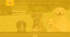 Desktop Screenshot of pedigree.at