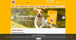 Desktop Screenshot of pedigree.ch