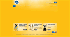 Desktop Screenshot of pedigree.com.ar