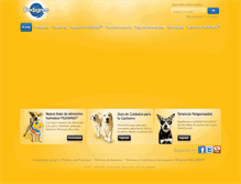 Tablet Screenshot of pedigree.com.ar